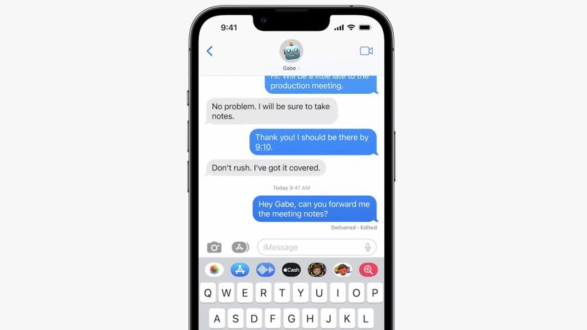 how to edit or unsend an iMessage