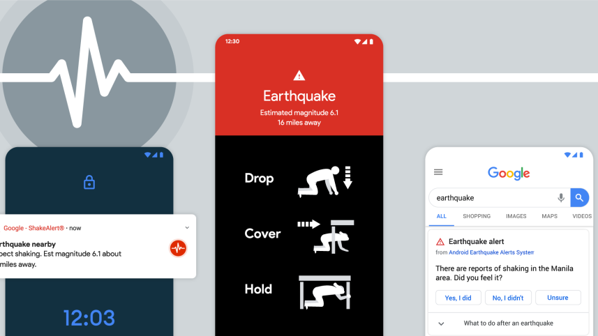 Android Earthquake Alerts in Bangladesh