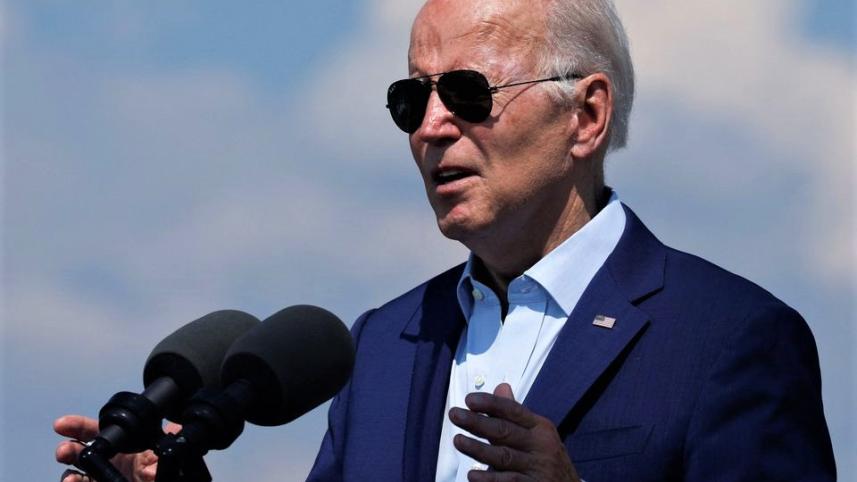 Biden tests Covid positive