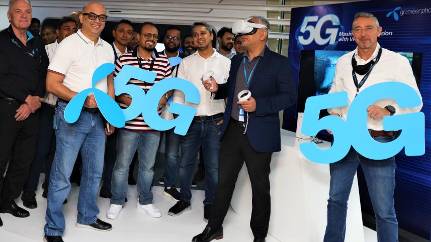 Grameenphone completes 5G trials 