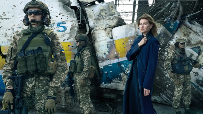 Ukraine First Lady photoshoot