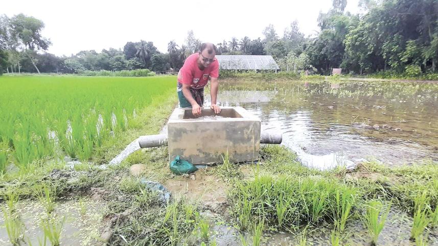 Solar irrigation pumps