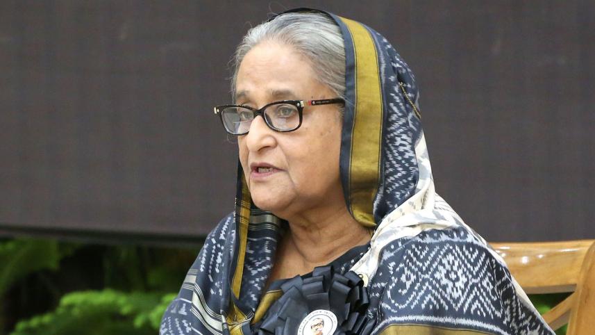 Prime Minister Sheikh Hasina