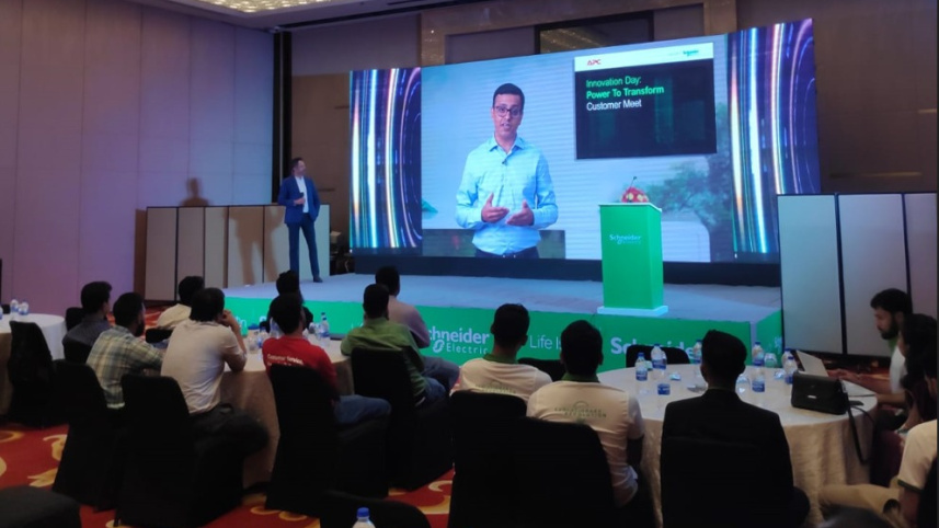 Schneider Electric hosts 'Innovation Day' in Dhaka