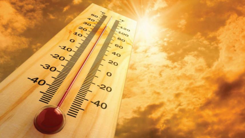 Dhaka city’s temperature rose 6°C in 10yrs