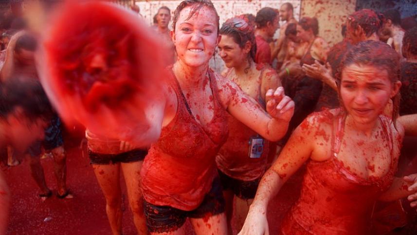 La Tomatina Festival