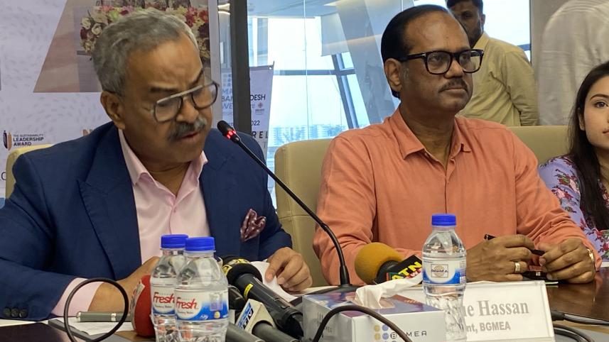 BGMEA President Faruque Hassan