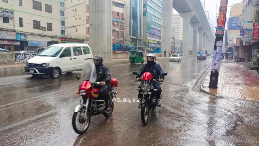 Dhaka rain