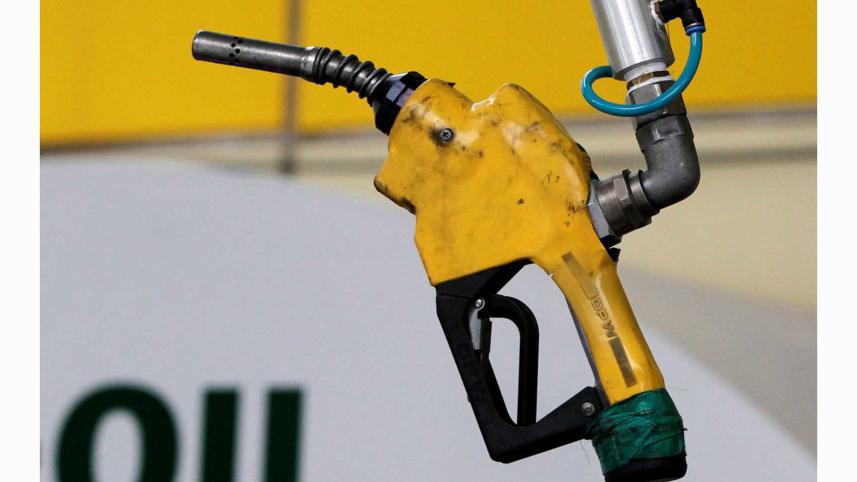 automated fuel price