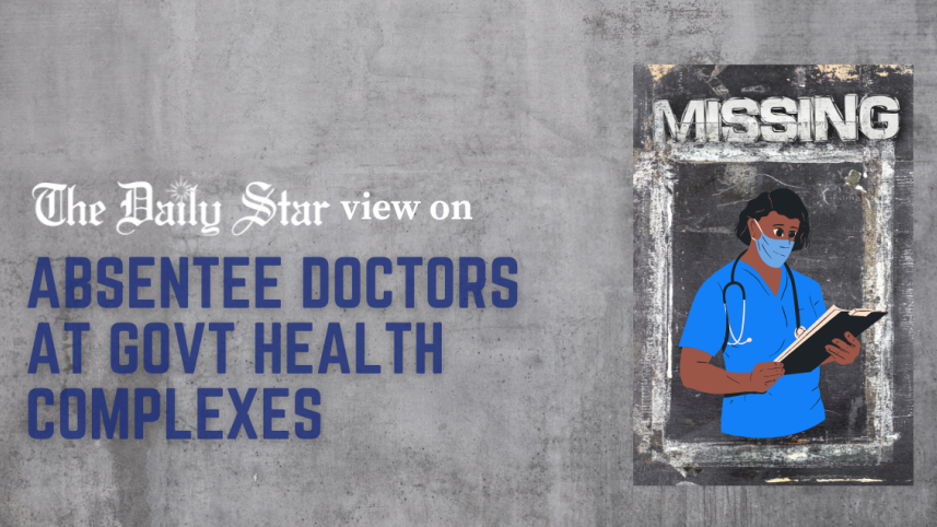 Absentee doctors on govt pay roll.png