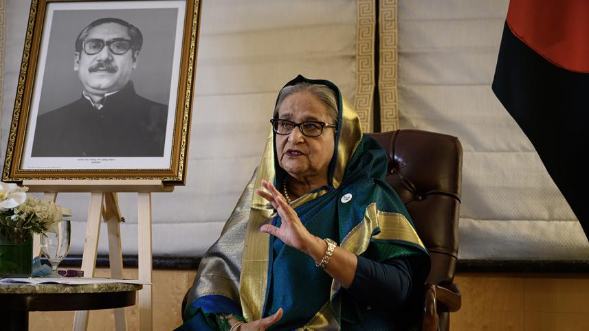 Prime Minister Sheikh Hasina