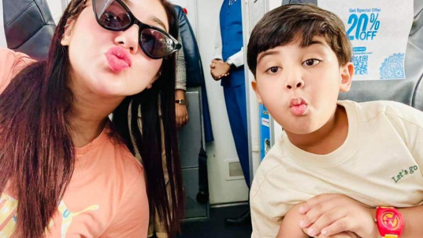 Shakib Khan son birthday