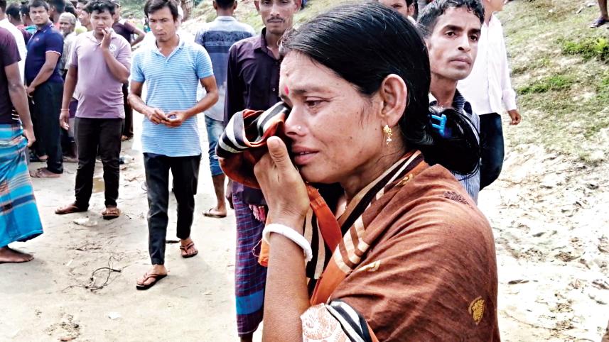 panchagarh karatoa boat capsize