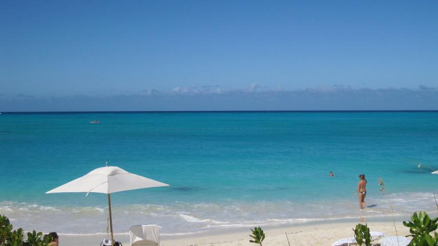 Grace Bay Beach, Turks and Caicos Islands
