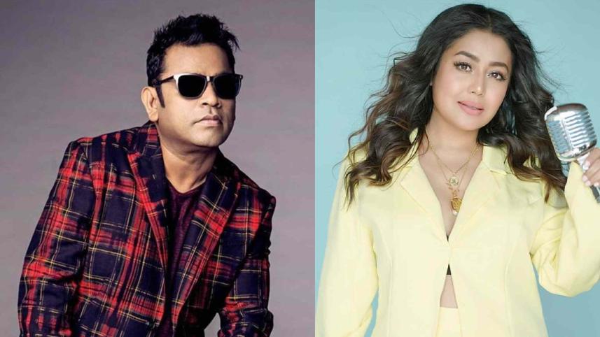 AR Rahman and Neha Kakkar