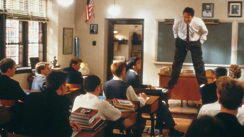 Dead poets society teachrers day