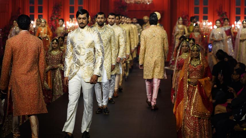 Bangladesh Wedding Couture Week 2022 (BWCW): Day two 1