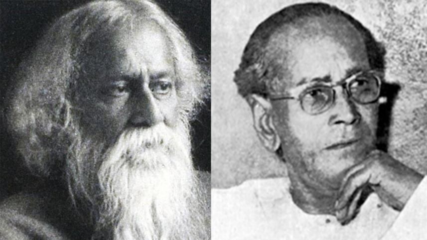 Rabindranath Tagore and Tarashankar Bandopadhyay
