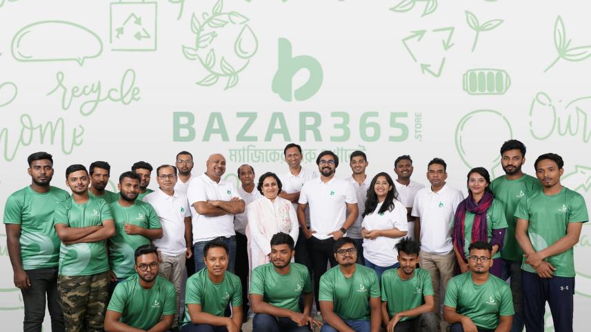 Bazar365: An environment-friendly approach to online shopping 1