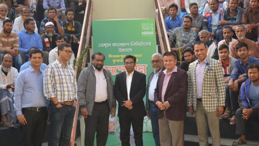 Farm to Fork: A responsible way of production by Nestlé