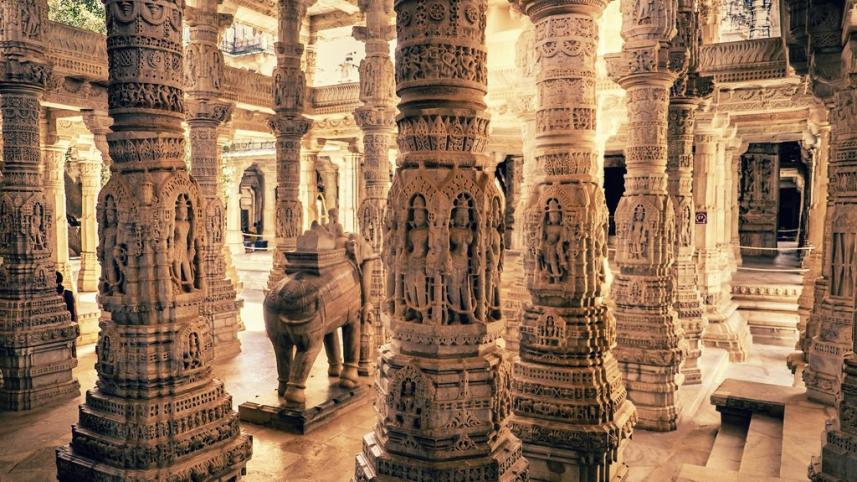 Ranakpur Jain in Pali, India