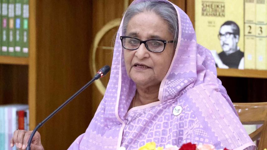 Prime Minister Sheikh Hasina