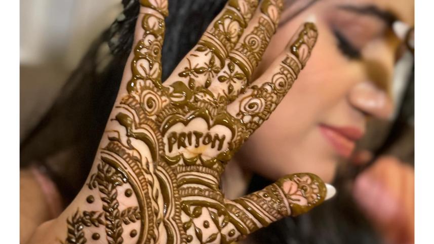 Pritom and Shahtaj Marriage