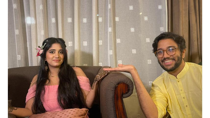 Pritom Shahtaj wedding