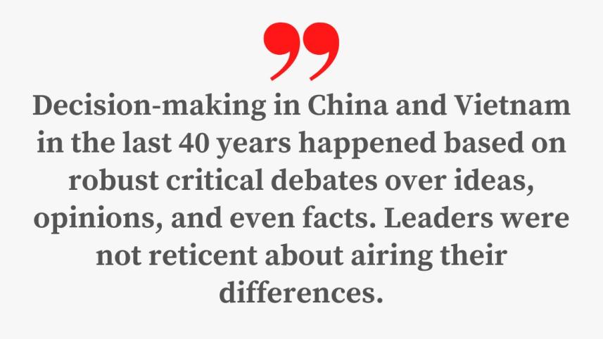 political competition in China