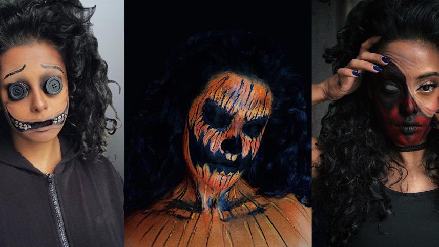 Halloween makeup