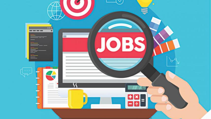 Global job vacancies