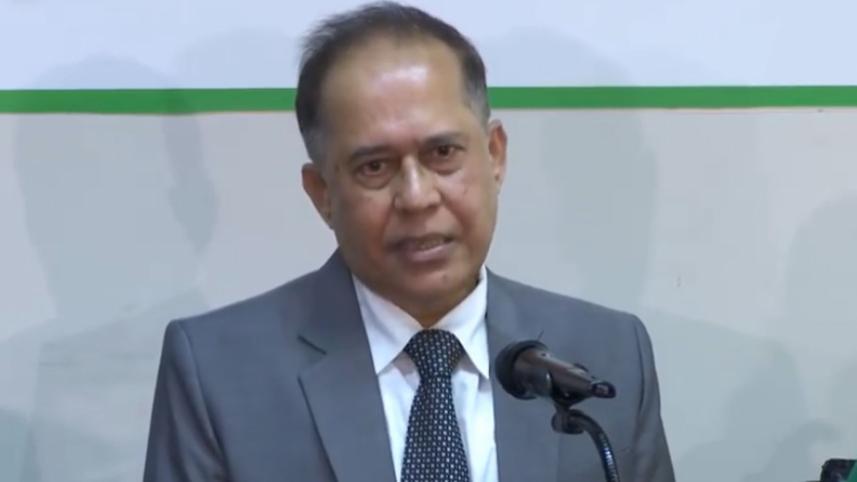 Chief Election Commissioner Kazi Habibul Awal