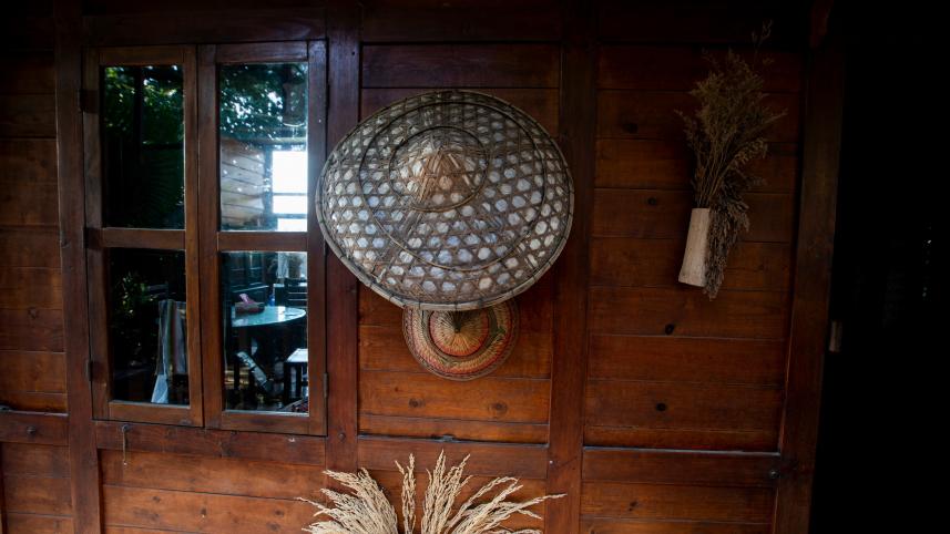 Kanak Aditya and Ishrat Jahan's beautiful home in Savar 