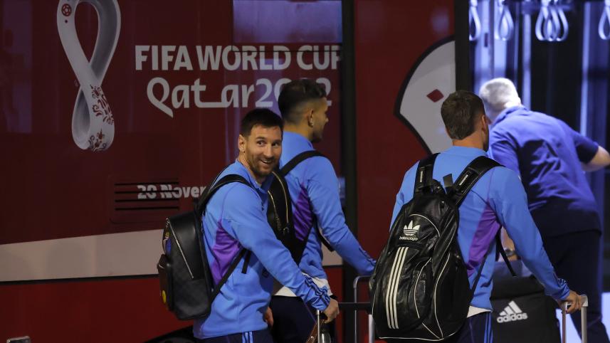 messi qatar gese football khelte