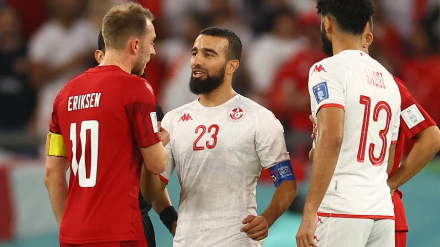 Denmark vs Tunisia