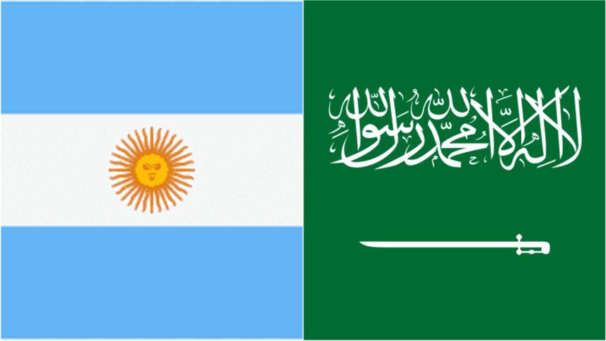Argentina VS Saudi Arabia