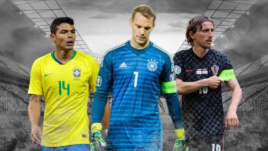 Top 7 footballers we say goodbye to in FIFA World Cup 2022