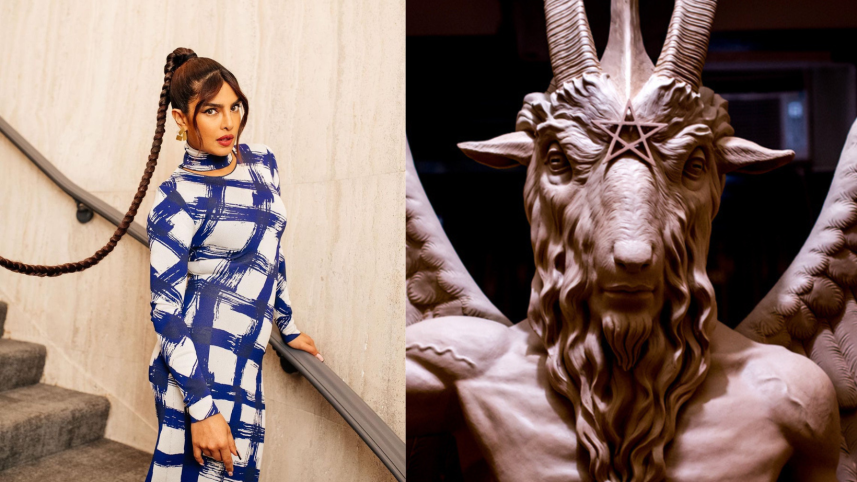 Priyanka Chopra Satan worshipper