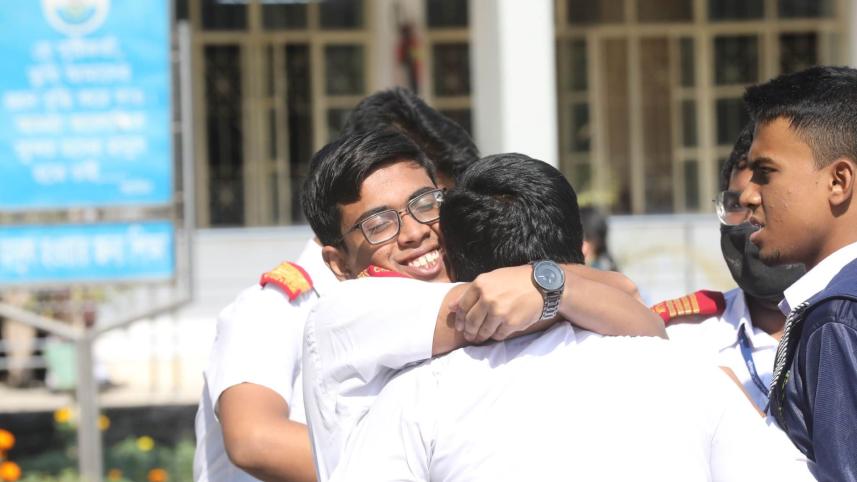 SSC Result pass rate