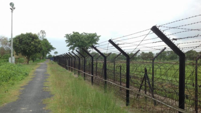 Bangladesh-India border