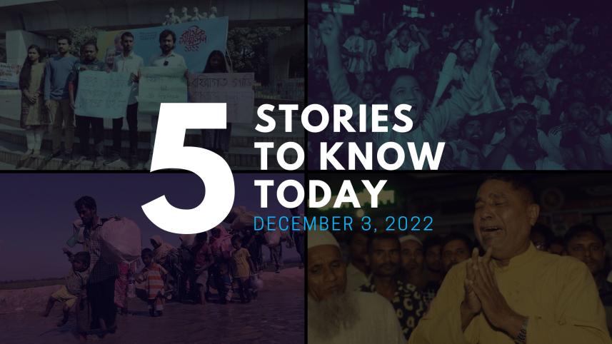 5 things you need to know today