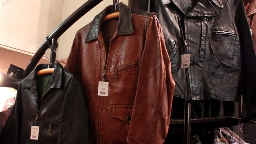 Types of leather to look out for in jackets