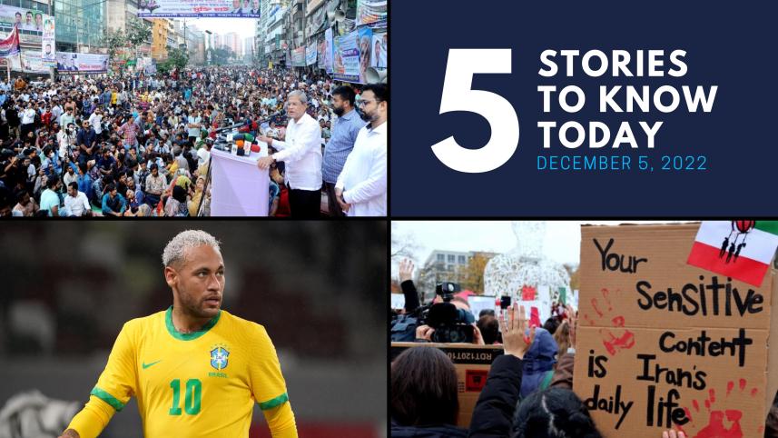 5 things you need to know today