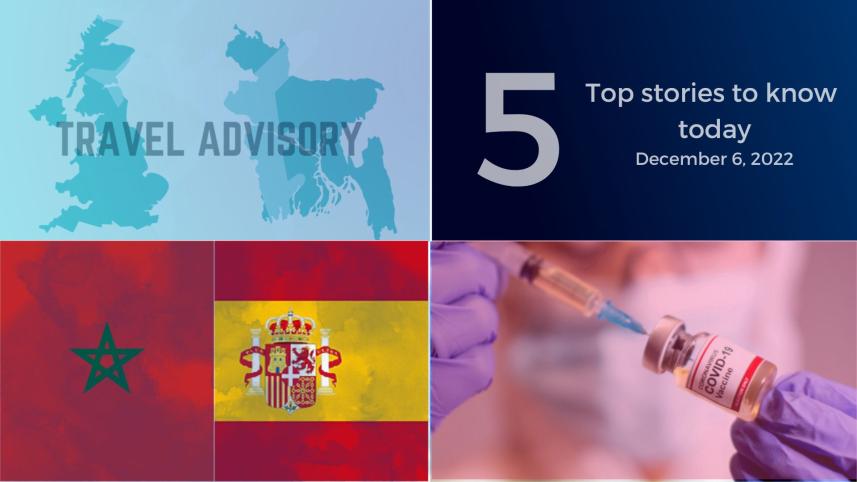 5 News to Know Today