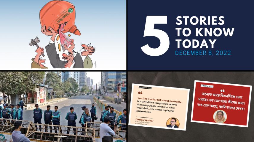 5 things you need to know today