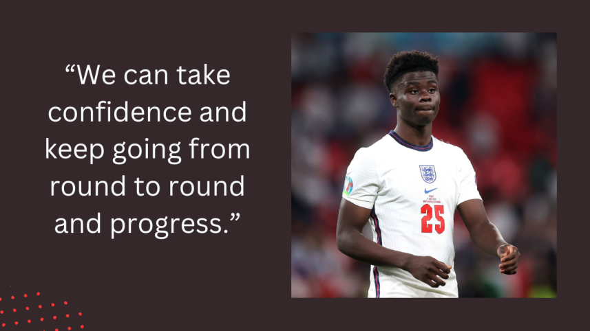 Life lessons from Bukayo Saka