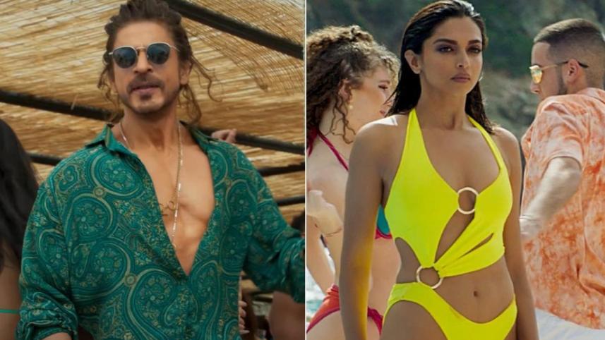 Besharam Rang: On Shah Rukh Khan - Deepika Padukone styling and more
