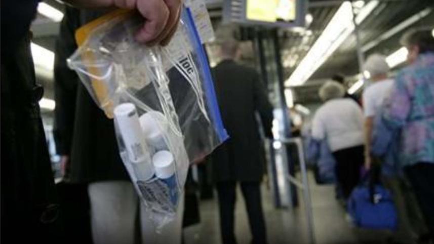 UK aircraft liquid rules