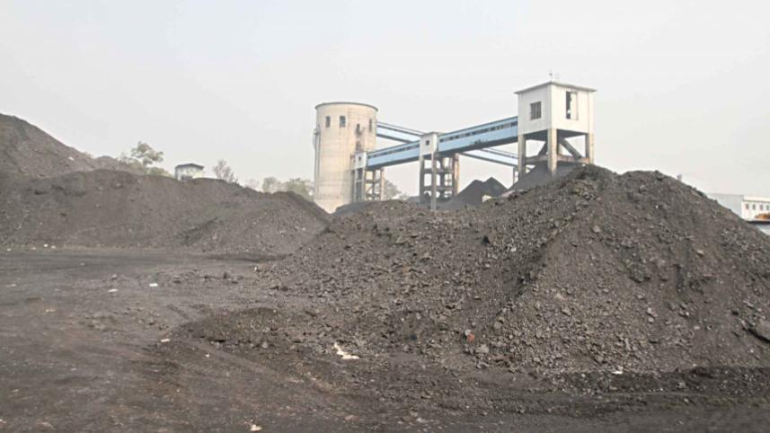 Barapukuria coal mine