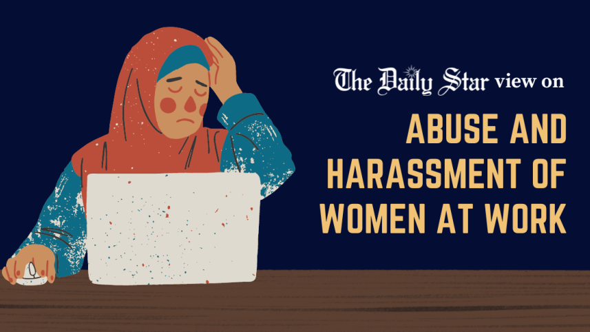 abuse and harassment of women at work